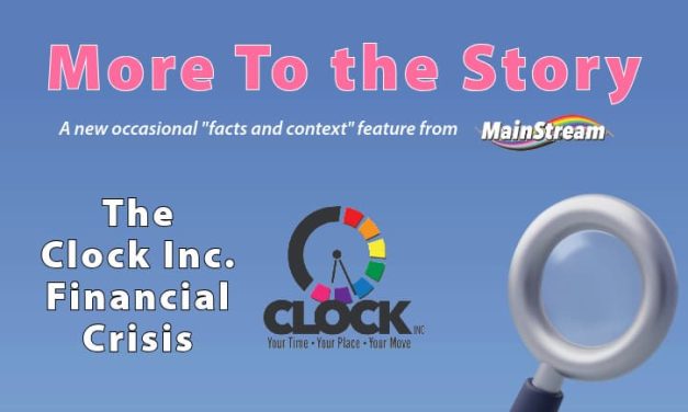 More To the Story: Clock Inc. financial crisis started years ago and persists despite strong grant funding, constant fundraising