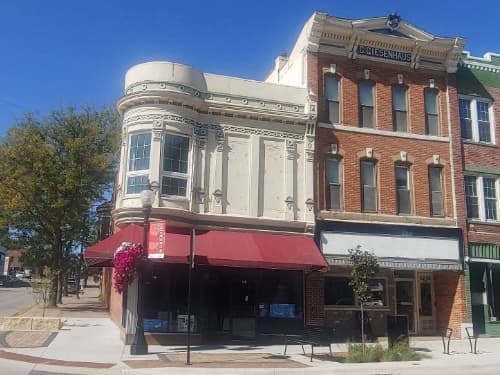 Muscatine collapsed buildings