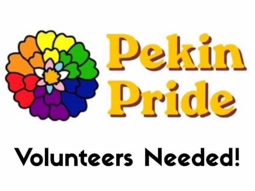 Pekin Pride Volunteers Needed